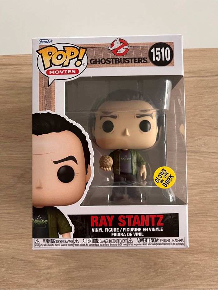 Funko pop ray stantz ghostbusters 1510