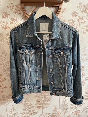 Veste en jean Mango