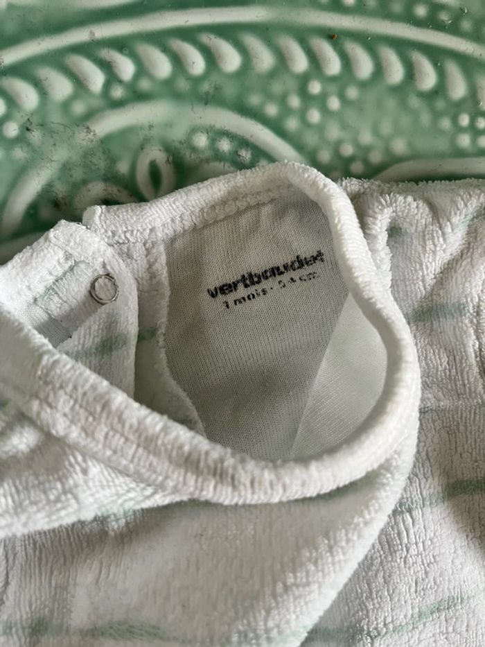 Pyjama velours - photo numéro 4