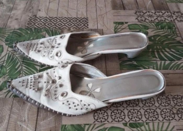 Babouches taille 39 - photo numéro 2