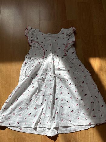 Robe coton 18 mois