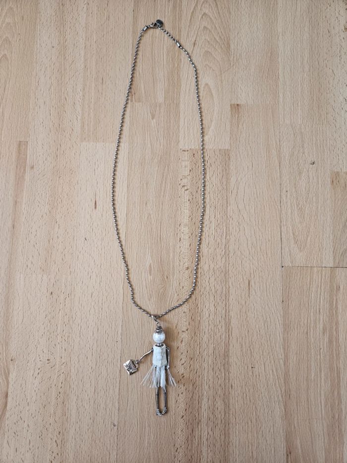 Collier long poupée lol bijoux - photo numéro 3