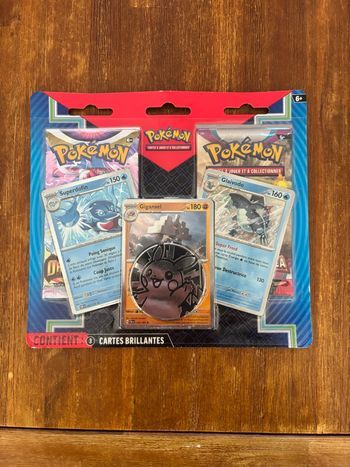 Duopack origine perdues évolutions à paldea