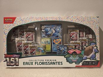 Coffret 151 Eaux Florissantes Pokémon [ Français ]