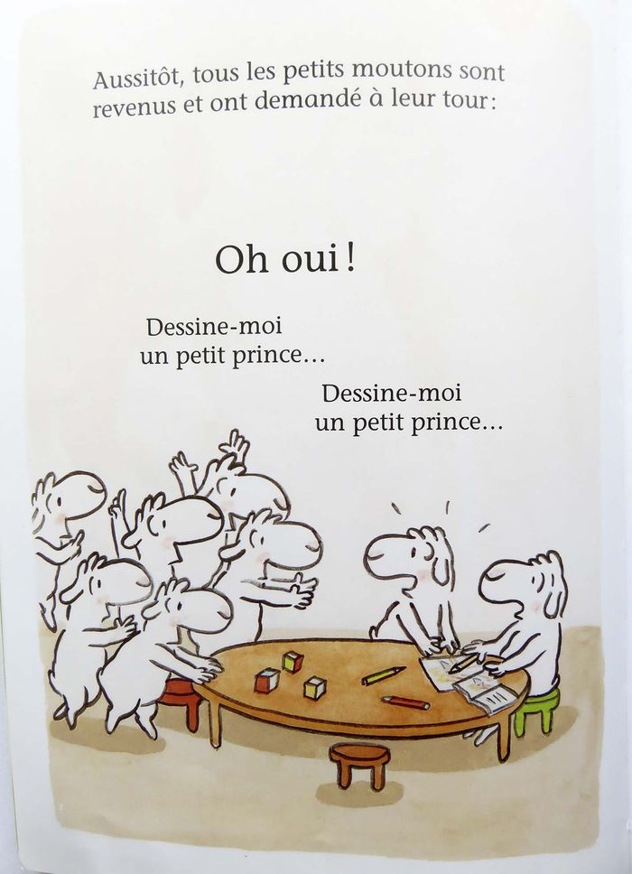 Album 4 à 8 ans : Dessine-moi un petit prince. (L'école des loisirs - Michel Van Zeveren) - photo numéro 5