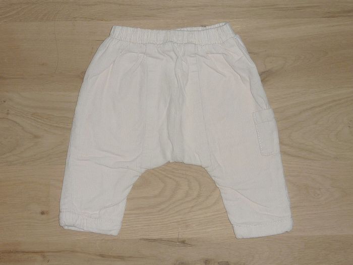 Sarouel Vert Baudet 1 mois