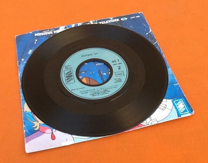 Vinyle 45 tours Ulysse 31 - photo numéro 4