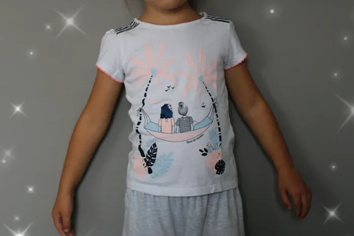 T-shirt terre de marin taille 4 ans - photo numéro 3