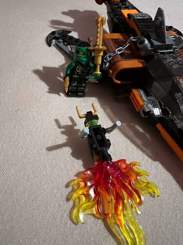 Lego ninjago 70601 - photo numéro 2