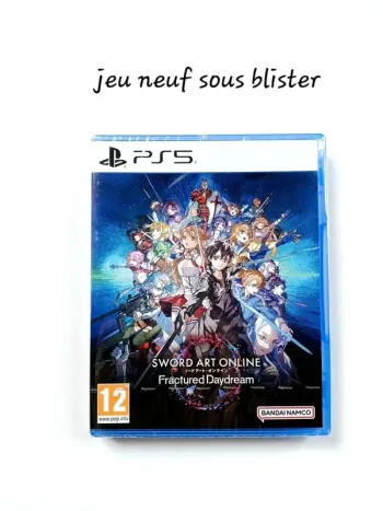 Sword Art Online Fractured Daydream PS5