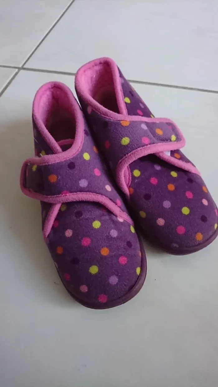 Chaussons fille - photo numéro 2