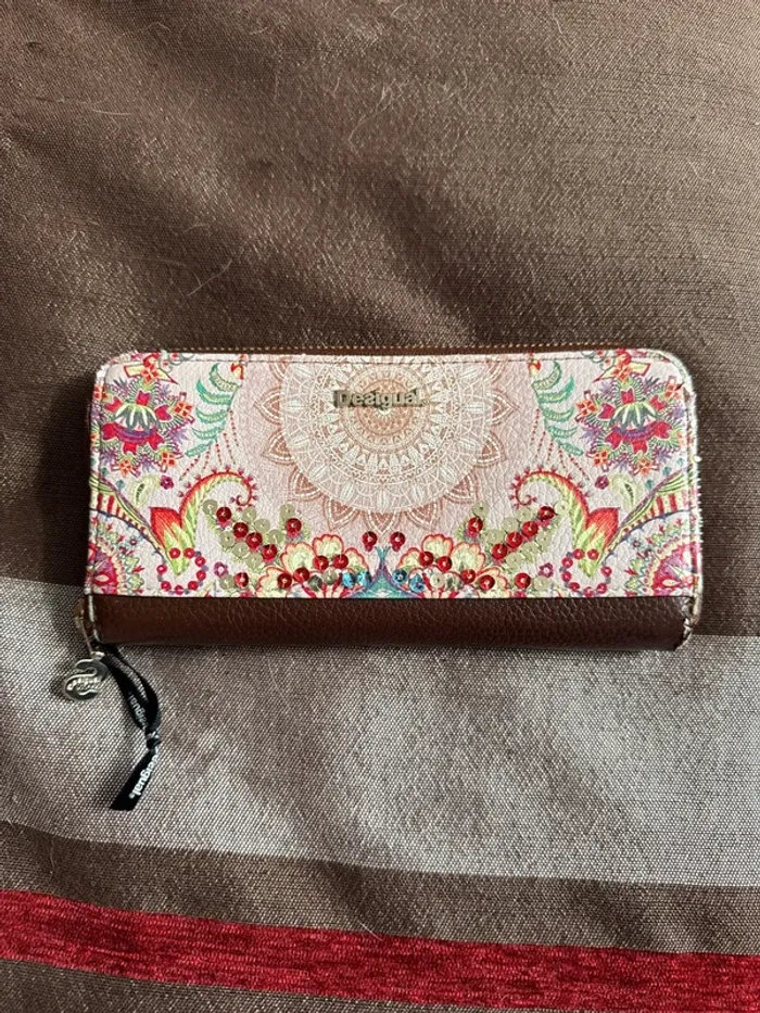 Porte monnaie Desigual