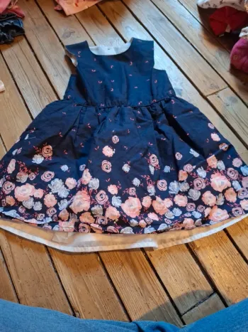 Robe 12/18 mois
