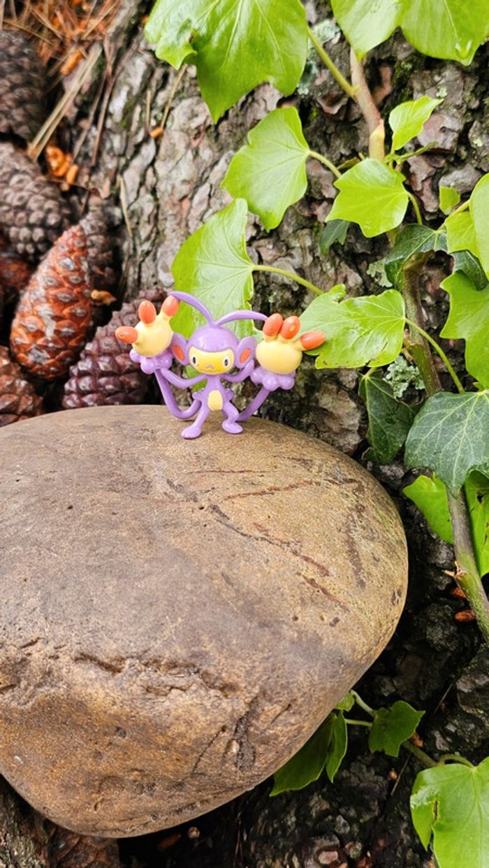 Super figurine Pokemon Nintendo tomy capidextre - photo numéro 4