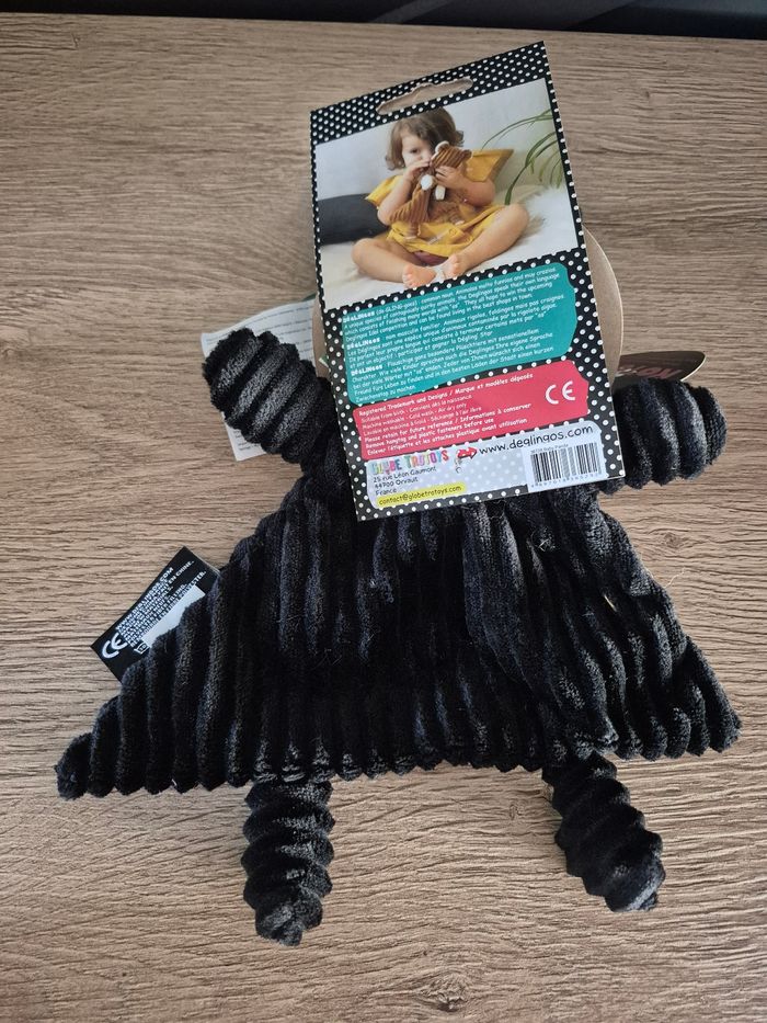 Doudou plat Rototos le Panda Deglingos - photo numéro 4