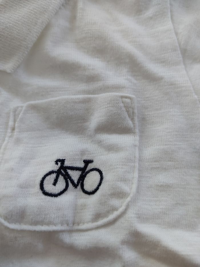 T-shirt manche courte 6 mois - photo numéro 2