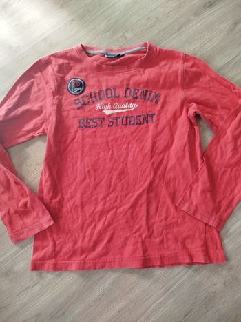T-shirt manches longues garçon 10 ans