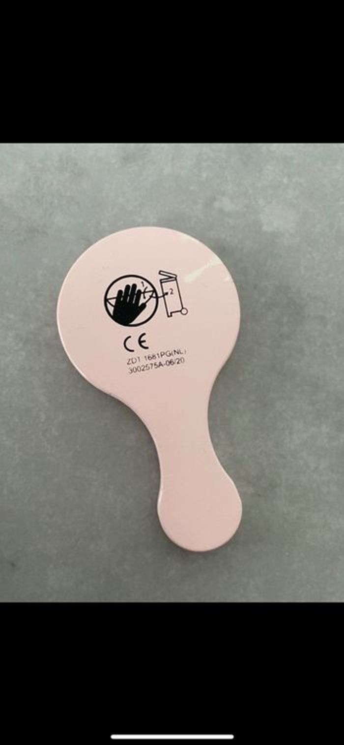 Petit miroir en bois - photo numéro 5