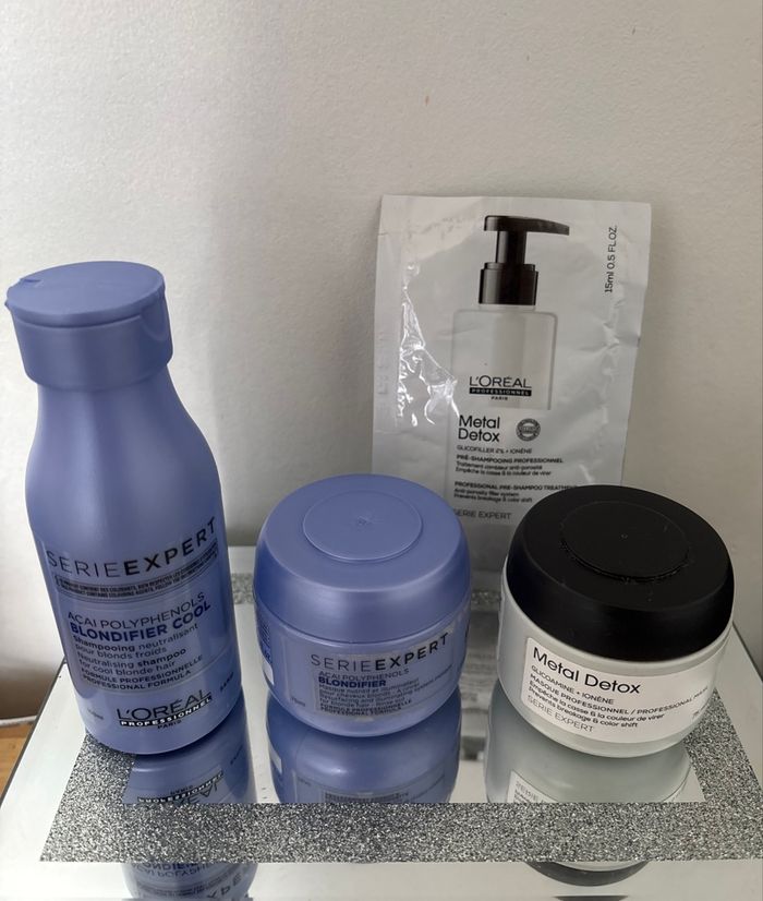 BLONDIFIER L’Oréal professionnel + metal detox - photo numéro 2