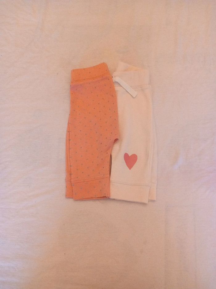 Lot de 2 leggings