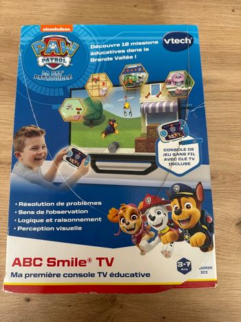 Pat patrouille abc smile tv console TV éducative