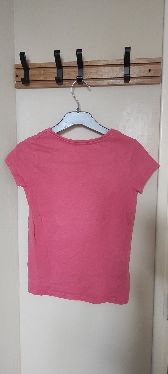 T-shirt fille 8 ans Gémo - photo numéro 2