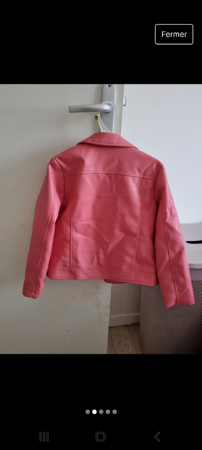Veste rose perfecto 8 ans - photo numéro 4