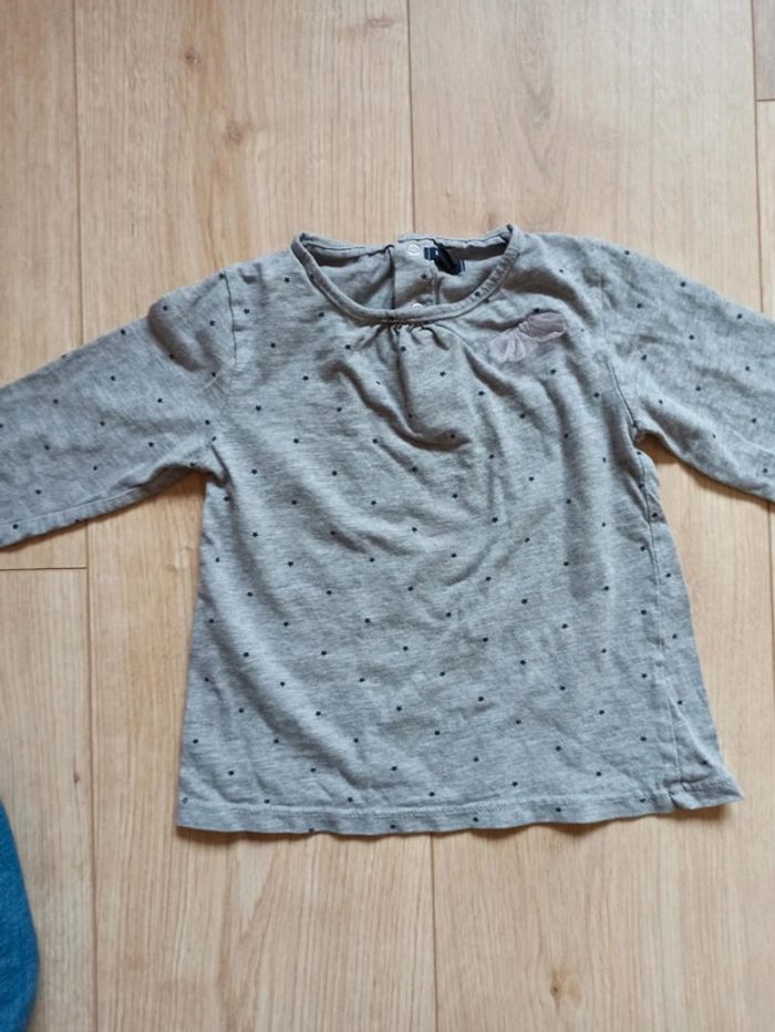 Ensemble robe et t-shirt manches longues - photo numéro 5