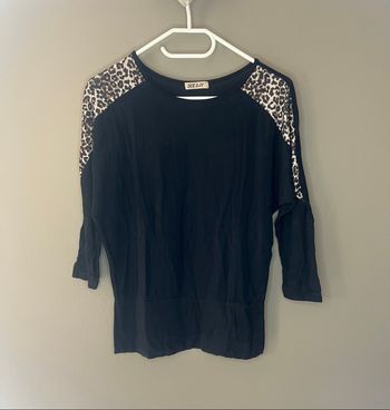Haut léopard taille 40