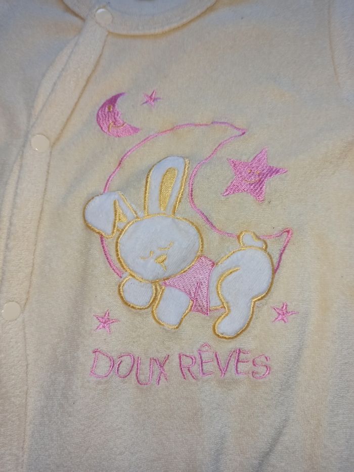 Grenouillère éponge 6 mois sans pied - photo numéro 2