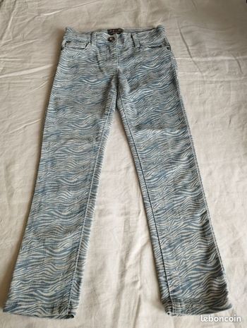 Pantalon jean fille 4ans Orchestra