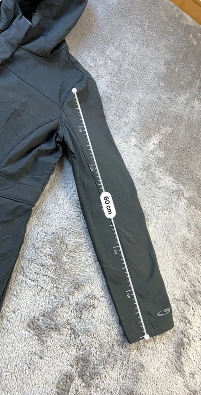 Manteau imperméable Champion VentureDry femme noir – Taille M - photo numéro 5
