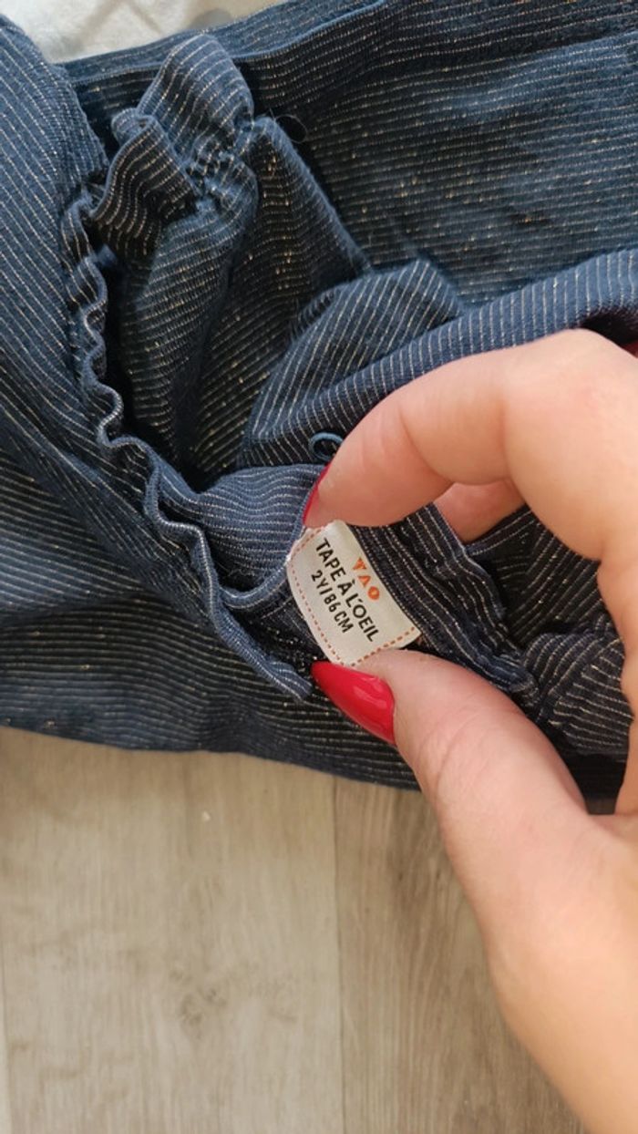 Lot tee shirts manches longues marque tape a l'oeil taille 24 mois - photo numéro 2