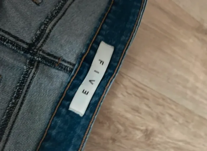 Five jean bleu, Coupe slim , femme, taille 38 - photo numéro 5