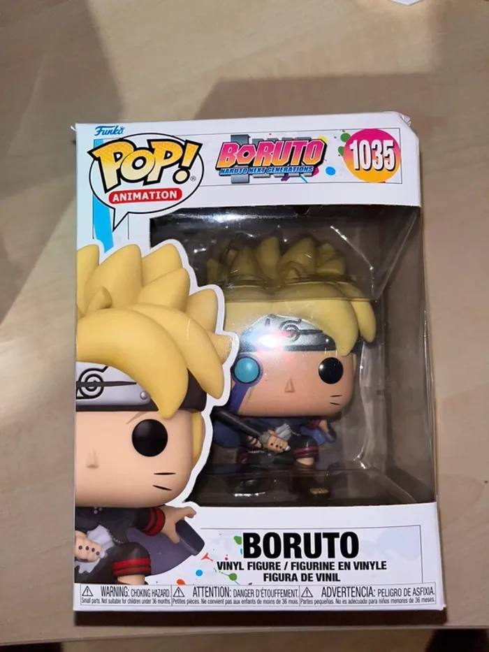 Pop boruto
