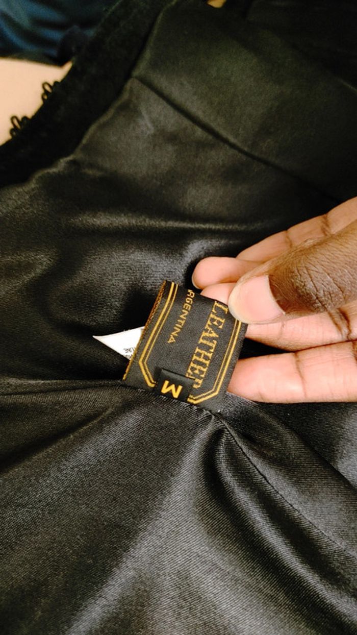 Belle veste en daim - photo numéro 13