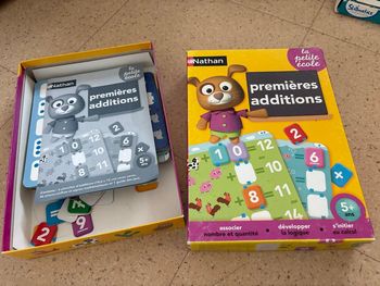 Jeux première addition 