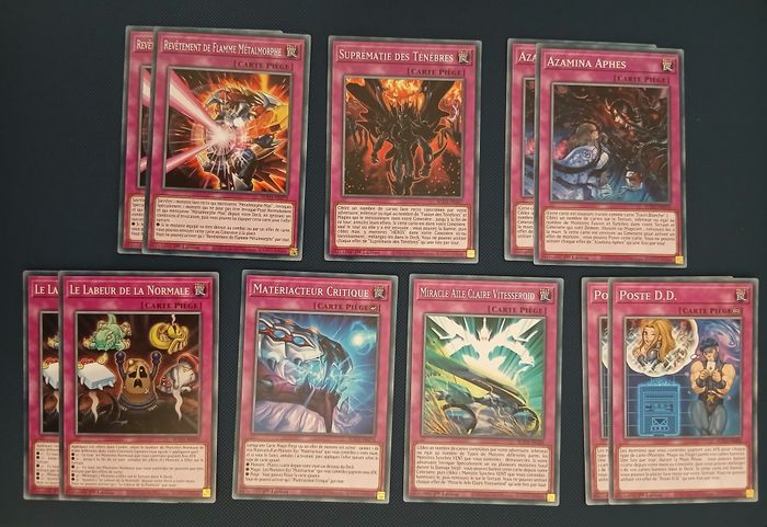 Yu-Gi-Oh ! Lots cartes SUDA - Les Ténèbres Suprêmes - 1ère édition FR - photo numéro 6