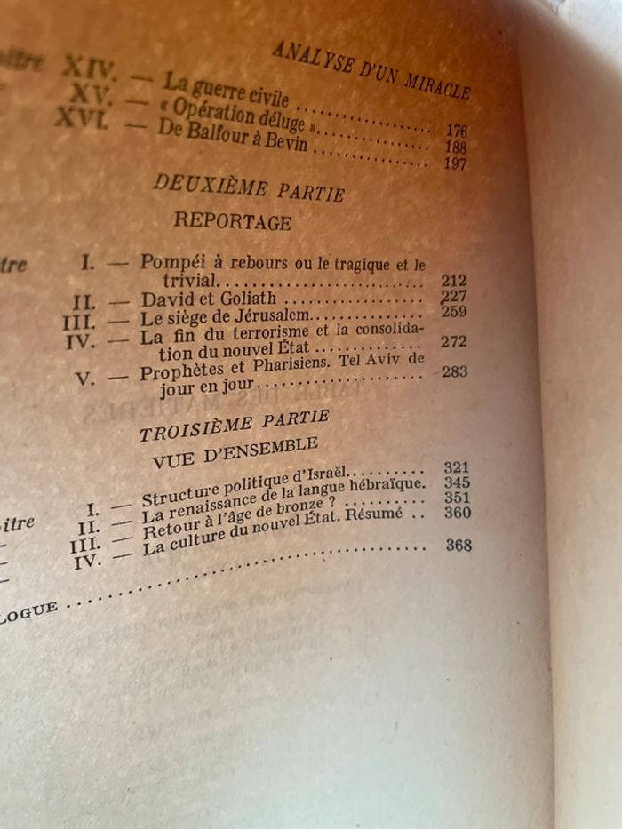 Analyse miracle 1949 - photo numéro 9