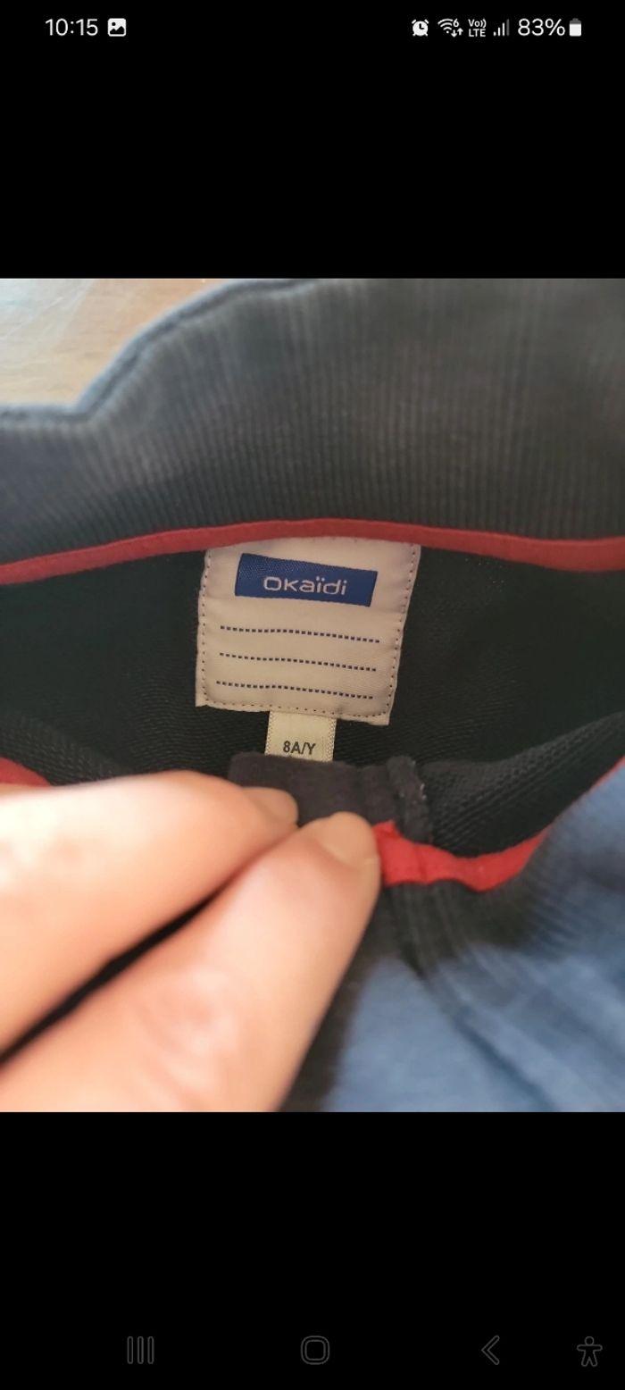 Lot de 5 sweats garçon 8 ans - photo numéro 10