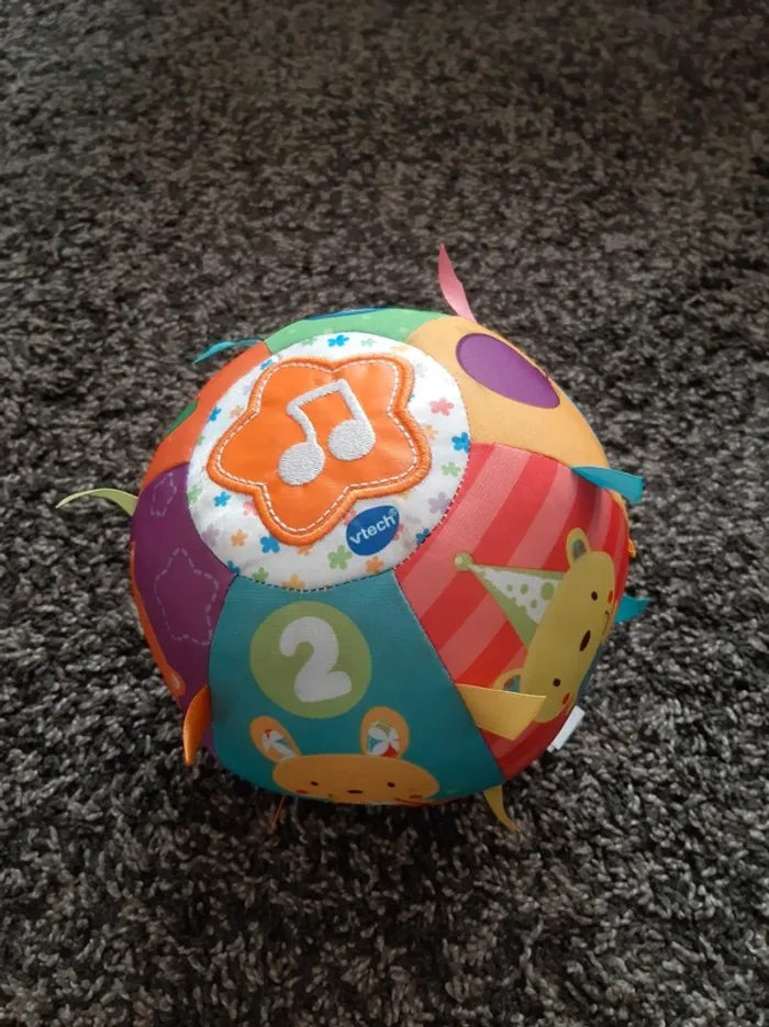 Ballon musical vtech