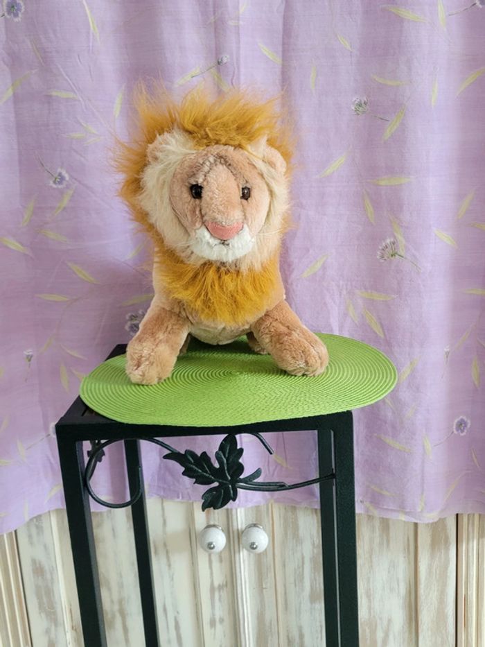 Peluche roi lion - photo numéro 2