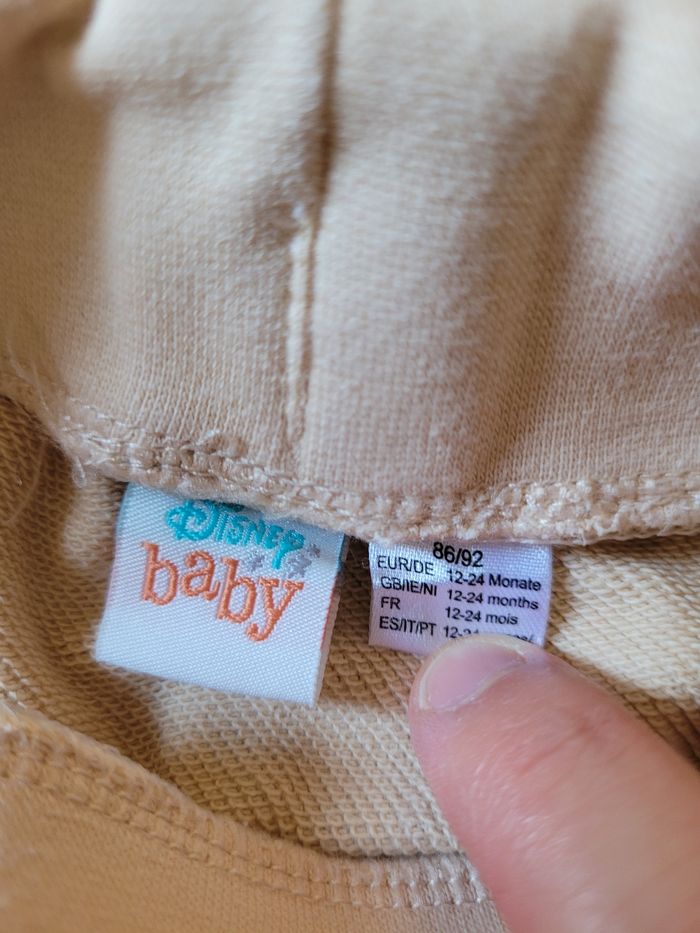 Ensemble Disney Bambi taille 24 mois - photo numéro 6