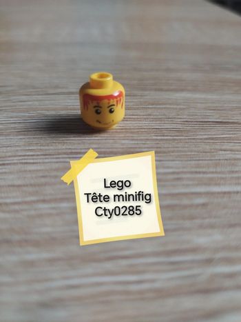 Lego tete minifig cty0285