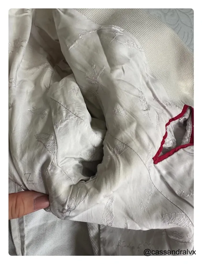 Veste blazer beige - Zadig & Voltaire Deluxe - photo numéro 6