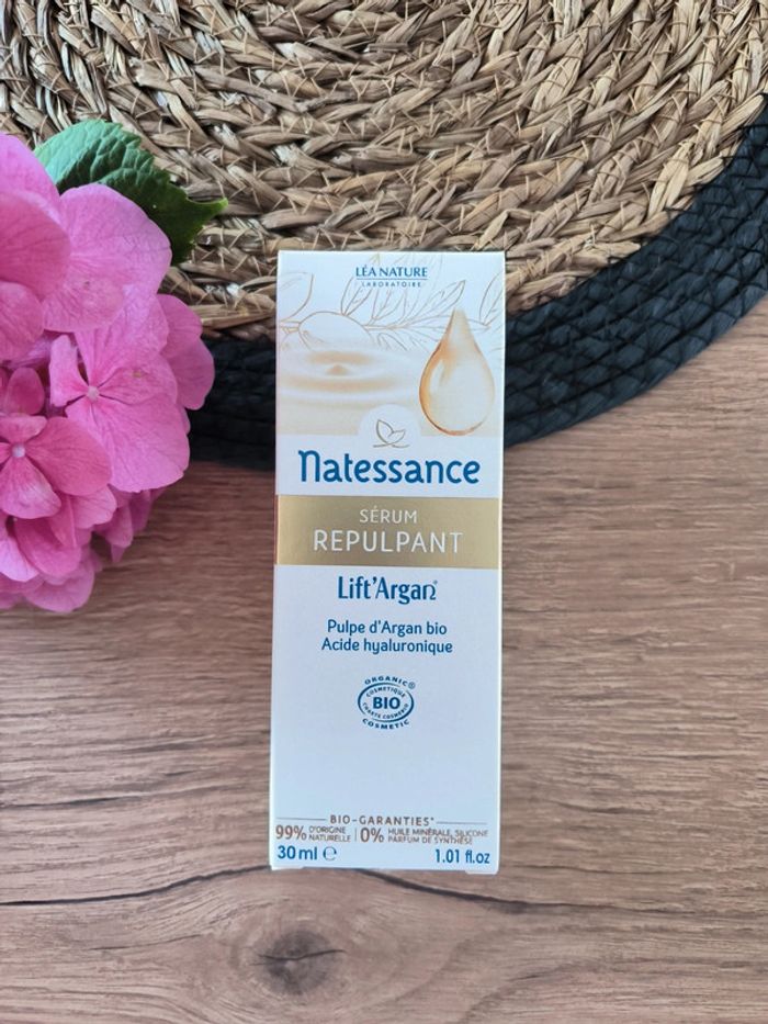 Natessance Sérum repulpant Lift'Argan 30ml - photo numéro 2