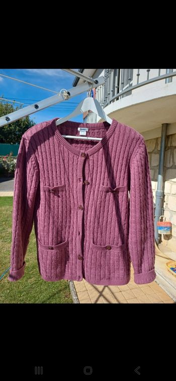 Cardigan Damart