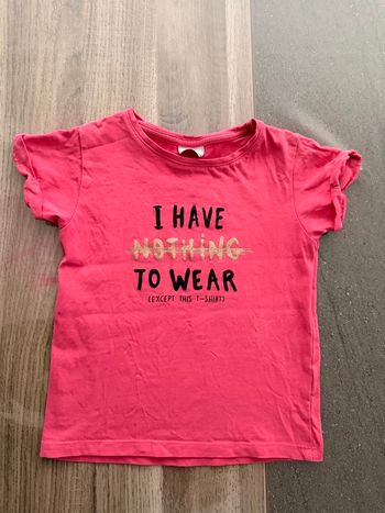 T-shirt manches courtes 