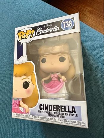 NEUF Figurine Funko Pop Disney Princesse Cendrillon Cinderella collection