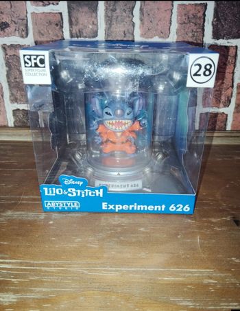Figurine Stitch Disney classic expérience 626